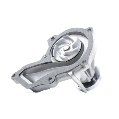 Abbildung von RIDEX 1260W0015 Wasserpumpe Aluguss ohne Riemenscheibe mit Dichtung mechanisch Gehäuse FORD: Focus 2 Limousine, Mk1 Kasten / Kombi