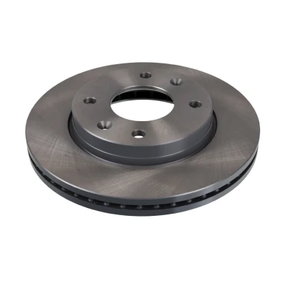 Abbildung von BLUE PRINT ADG04356 Bremsscheibe Vorderachse 257 24 4 114 innenbelüftet beschichtet HYUNDAI: Matrix, Elantra III Schrägheck, Limousine