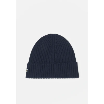 Abbildung von Lacoste Unisex Mütze, Größe: One Size, Marine