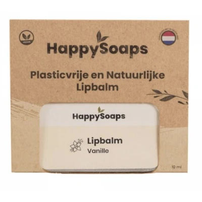 Abbildung von HappySoaps Plasticvrije &amp; Natuurlijke Lipbalm Vanille 10ml