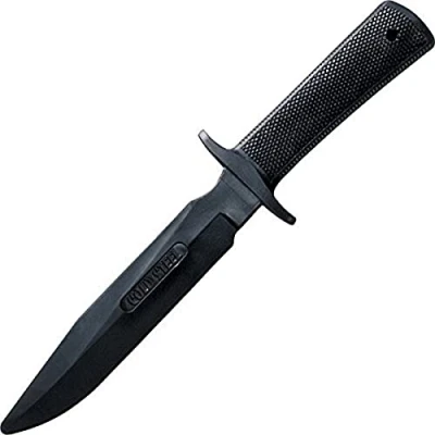 Abbildung von Cold Steel Trainingsmesser, stabile Gummiausführung,, schwarz