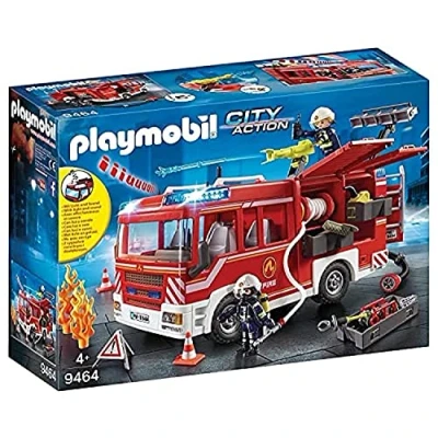 Abbildung von Playmobil® Konstruktions Spielset Feuerwehr Rüstfahrzeug (9464), City Action, Made in Germany