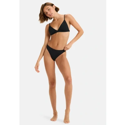 Abbildung von Roxy Classics Fixed Bikinitop, Damen, Größe: Small, Anthracite