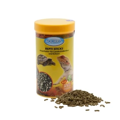 Abbildung von AQUARIS Repti Sticks Schildkrötenfutter 75g / 250ml 75 g