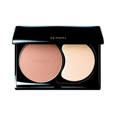 Abbildung von Sensai Total Finish Foundation Refill Fond de teint poudre 203 Natural Beige 12 g