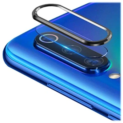 Abbildung von mtb more energy® Kamera Schutzglas + Ring für Huawei nova 5T (6.26&#039;&#039;), Honor 20 (6.26&#039;&#039;) Schwarz Schutz Folie Nano Glasfolie Rückseiten Cam Linse Back