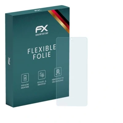 Abbildung von atFoliX Schutzfolie kompatibel mit Cubot X90 Folie, ultraklare und flexible FX Displayschutzfolie (3X)