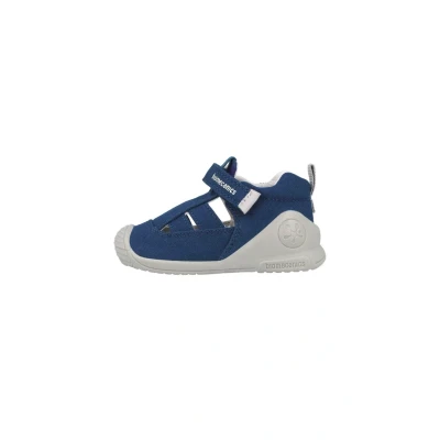 Abbildung von Biomecanics Trekkingsandale für Kinder, Größe: 21, Azul Schuhe
