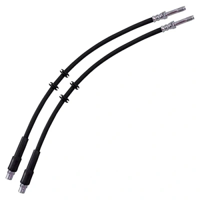 Abbildung von BESTPRICE 2x Bremsschlauch vorne Kompatibel mit MERCEDES BENZ VITO Kasten (W638), V Klasse (638/2), Bus (W638)