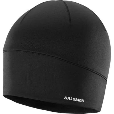 Abbildung von Salomon Active Beanie Unisex Mütze, Größe: One Size, Deep black