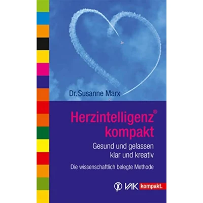 Abbildung von HerzIntelligenz® kompakt: Gesund und gelassen, klar kreativ (vak kompakt)