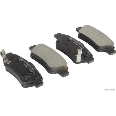 Abbildung von HERTH+BUSS JAKOPARTS J3614016 Bremsbelagsatz mit akustischer Verschleißwarnung HONDA: CR V 3, 4, 5