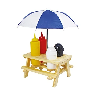 Abbildung von Küchenprofi Picnic BBQ, 1069682504, Beige, Rot, Gelb, Blau, Weiss, Schwarz, 28
