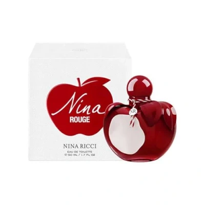 Abbildung von Nina Ricci Körperpflegeduft Rouge Perfume De Mujer Eau Toilette 50ml