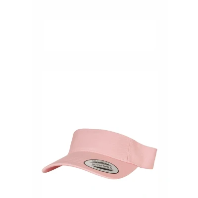 Abbildung von Flexfit Snapback Curved Visor Cap, Größe: One Size, Light pink