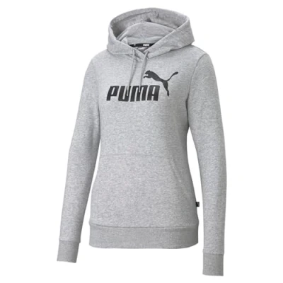 Abbildung von Puma Kapuzenpullover, Damen, Größe: XL, Light gray heather