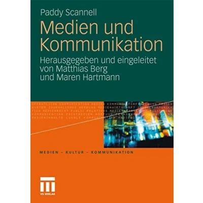 Abbildung von Medien Und Kommunikation (Medien Kultur Kommunikation) (German Edition)