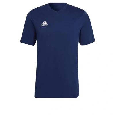 Abbildung von adidas Performance Entrada TEE Tshirt print, Herren, Größe: 3XL, Team navy blue