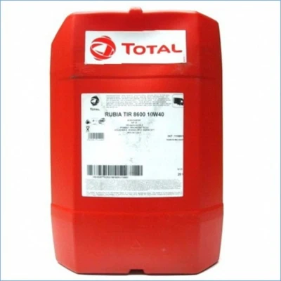 Abbildung von Motoröl TOTAL Rubia 8600 10W40 20L