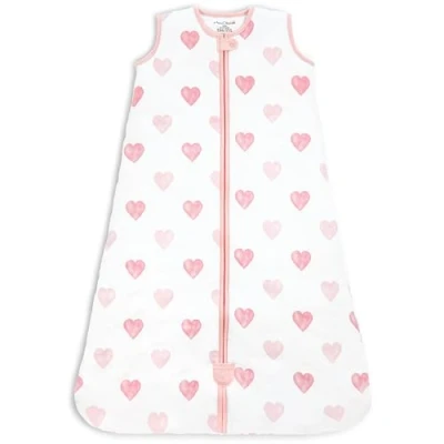 Abbildung von Mama Cheetah Baby Schlafsack, 2,5 Tog, Winter Schlafsack mit 2 Wege Reißverschluss, Bio Baumwolle, Übergang, tragbare Decke für Jungen, Mädchen, Kleinkinder, 2448 Monate