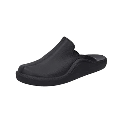 Abbildung von Westland Herren Pantoffeln Monaco 202 G, Männer Hausschuhe,Weite H (Weit),Latschen,Schlappen,gaeste Hausschuhe,hofschuh,schwarz,42 EU / 8 UK