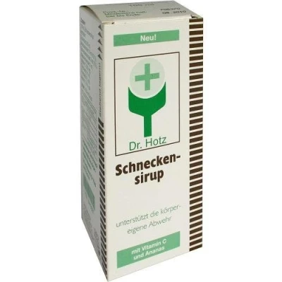 Abbildung von Schnecken extrakt sirup Hotz 100 ml