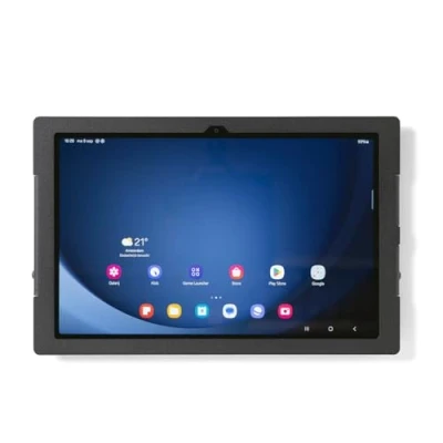 Abbildung von Tabdoq Wandhalterung kompatibel mit Samsung Galaxy TAB A9 Plus (2023) 11 Zoll, schwarz
