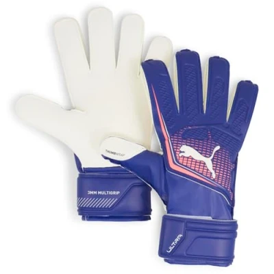 Abbildung von Puma Ultra Match Unisex Torwarthandschuh, Größe: 10, Lapis lazuli/sunset glow