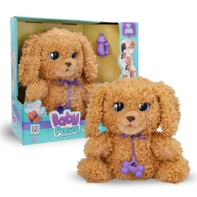 Abbildung von Baby Paws Interactive Puppy Labradoodle 25 cm