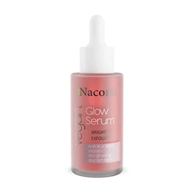 Abbildung von Nacomi SERUM GLOW aufhellend schälend