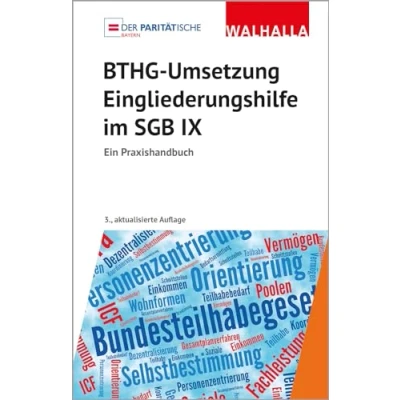 Abbildung von BTHG Umsetzung Eingliederungshilfe im SGB IX: Ein Praxishandbuch