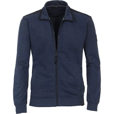 Abbildung von Casamoda Sweatjacke, Herren, Größe: 3XL, Blue