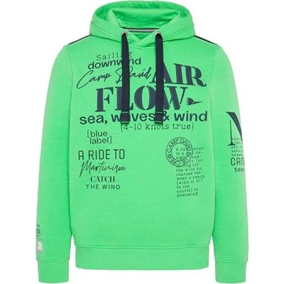 Abbildung von Camp David Kapuzenpullover, Herren, Größe: 3XL, Electric green