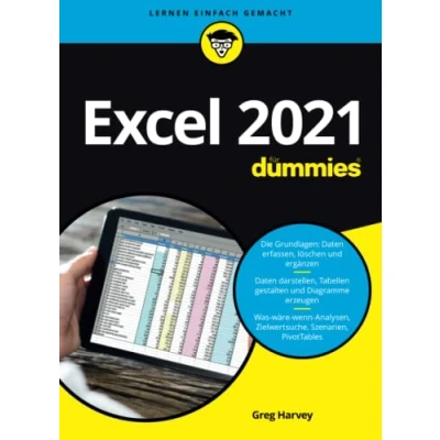 Abbildung von Excel 2021 für Dummies: Auch Microsoft 365 geeignet