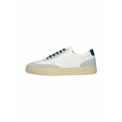 Abbildung von Blackstone Slate Harper PERF Sneaker low, Herren, Größe: 45, White blue Schuhe