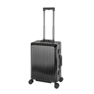 Abbildung von Travelhouse Handgepäckkoffer Tokyo, 4 Rollen, Aluminium Hartschale TSA Zahlenschloss Rahmen