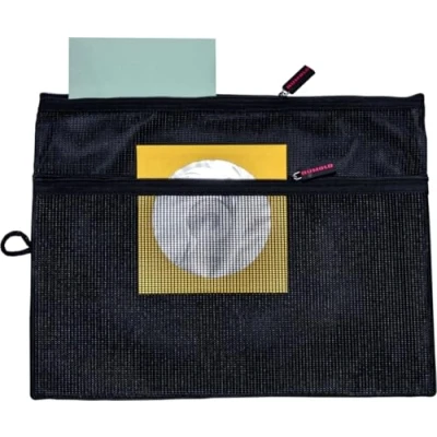Abbildung von Rumold Mesh bag Tasche B6 schwarz