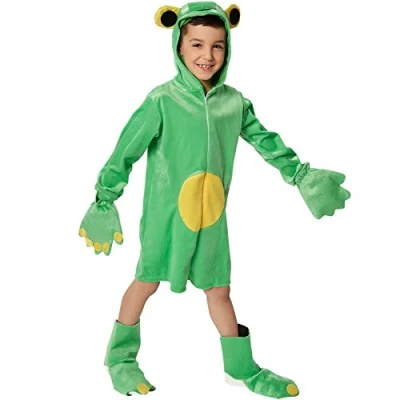 Abbildung von dressforfun Kostüm Kinderkostüm Frosch, Freches Froschkostüm für „kleine Prinzen“