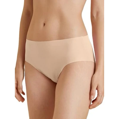 Abbildung von Calida Seamlessmidi Compostable Slip, Damen, Größe: Small, Rose teint