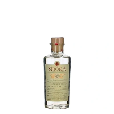 Abbildung von Sibona La Grappa di NEBBIOLO 40% Vol. 0,5l