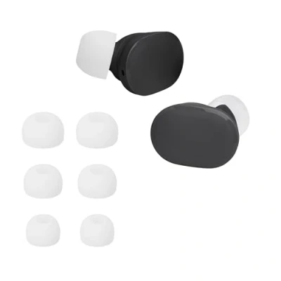 Abbildung von kwmobile 6X Polster kompatibel mit JBL Tune Buds 3 Größen Silikon Ohrstöpsel In Ear Kopfhörer