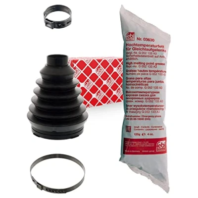 Abbildung von FEBI BILSTEIN 100047 Achsmanschette Thermoplast RENAULT: CLIO 2, TWINGO 1, Kangoo I