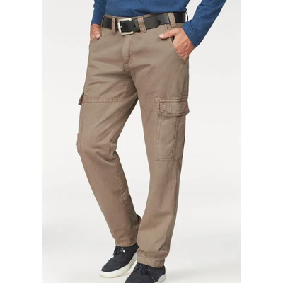 Abbildung von Mans World Cargohose, mit aufgesetzten Taschen