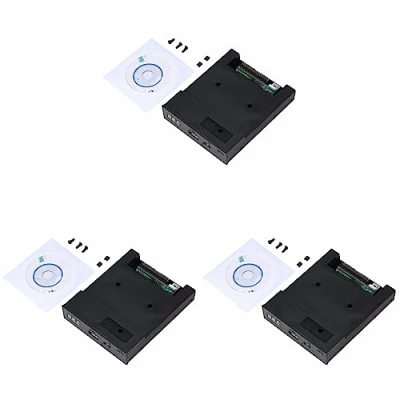 Abbildung von VENEKA 3 x SFR1M44 U100K USB SSD Floppy Emulator für Korg elektronische Tastatur, Gotek, Schwarz, 8,9 cm (3,5 ), 1,44 MB
