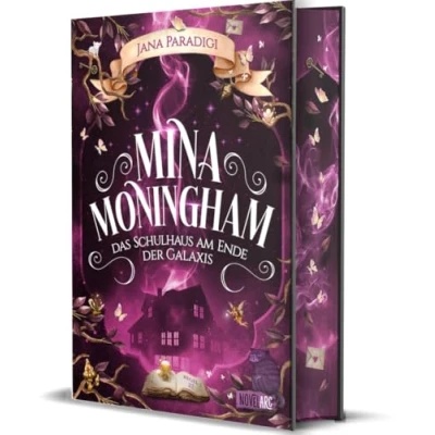 Abbildung von Mina Moningham Das Schulhaus am Ende der Galaxis: Ein Urban Fantasy Roman voller Spannung, Magie, Humor und Portalen in andere Welten