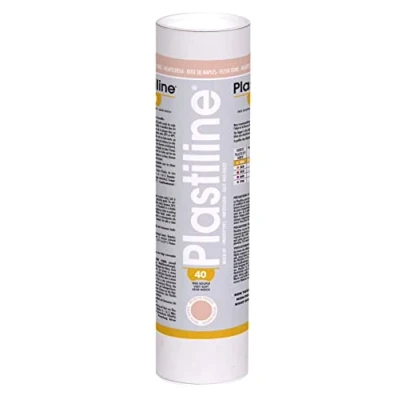 Abbildung von Herbin 1240T Plastiline, 1kg, Härtegrad 40, ideal zum Modellieren, 100% wiederverwendbar, Neapelrosa
