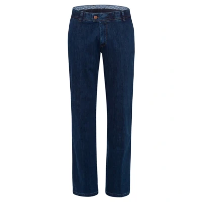 Abbildung von BRAX Style JIM Jeans Straight Leg, Herren, Größe: 24, Blue stone