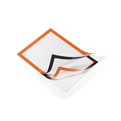 Abbildung von DURABLE Magnetrahmen selbstklebend A4 orange