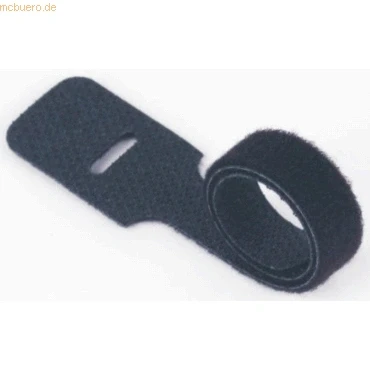 Abbildung von Dataflex Kabelklettverschluss 003 für Durchmesser max. 55mm schwarz VE