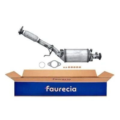Abbildung von HELLA 8LH 366 081 151 Rußpartikelfilter Euro 4 Siliziumcarbid für Kurz und Langstreckenverkehr mit Anbauteilen RENAULT: Koleos I